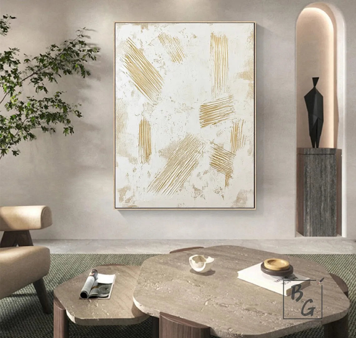 Gold Texture Abstract Noble