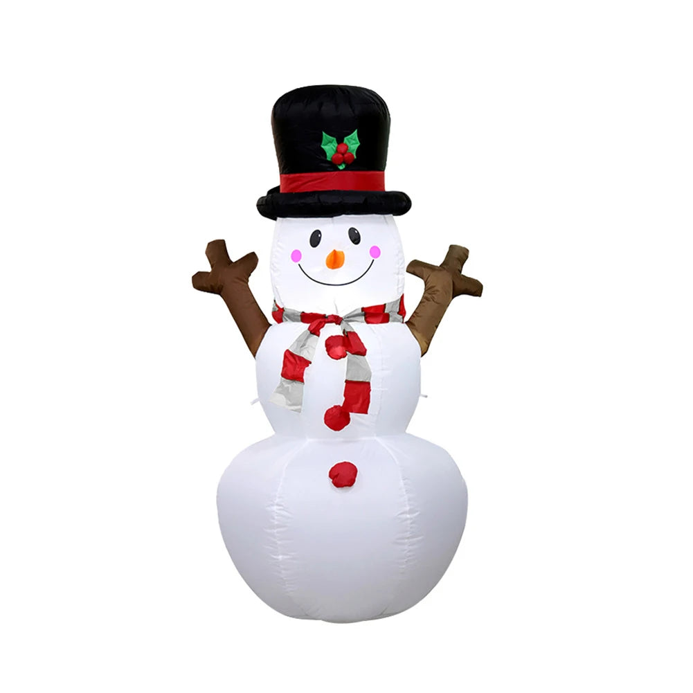 LED Inflatable Snowman Noble