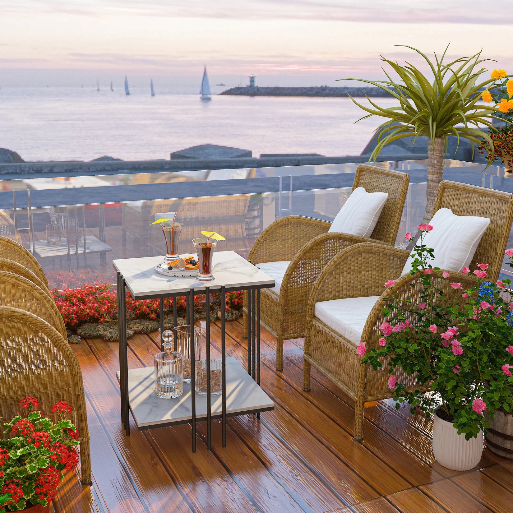 Black Metal Frame Noble