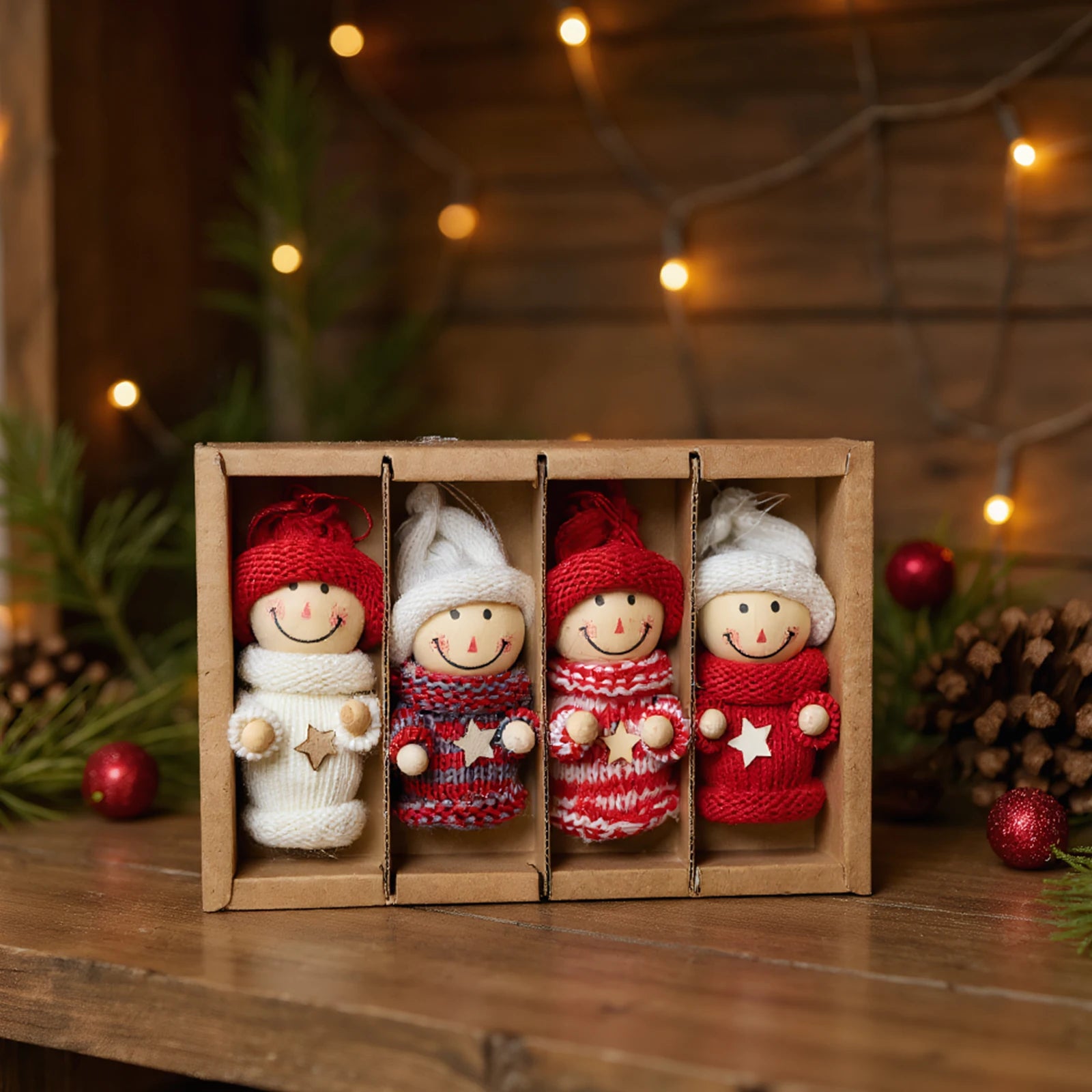 Knitted Santa Set Noble