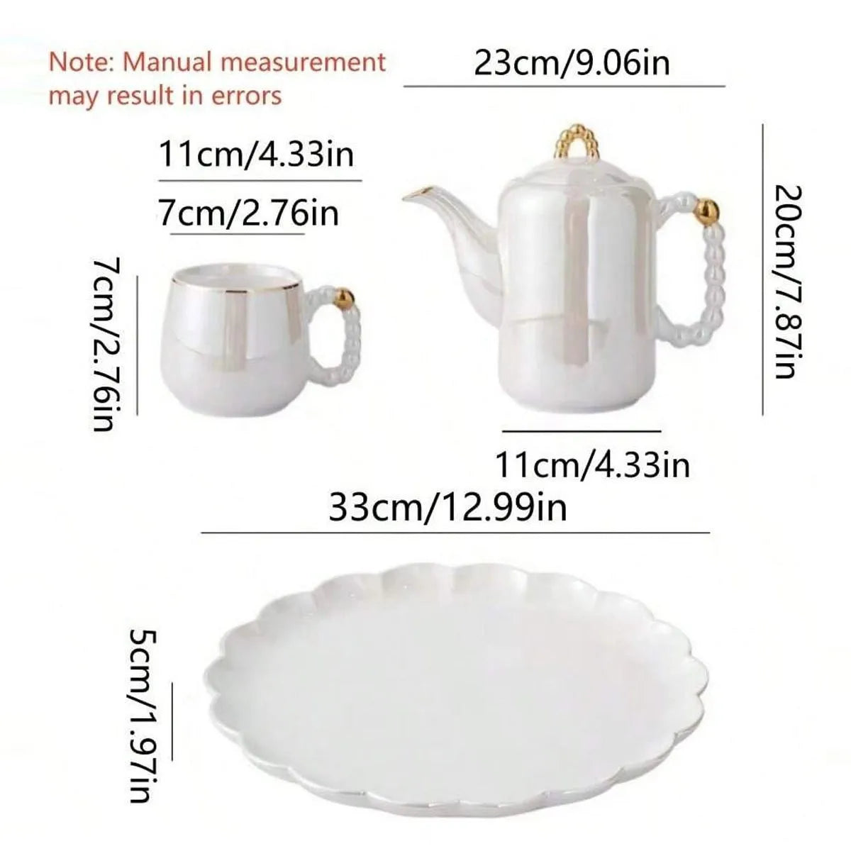 Pearl Porcelain Noble
