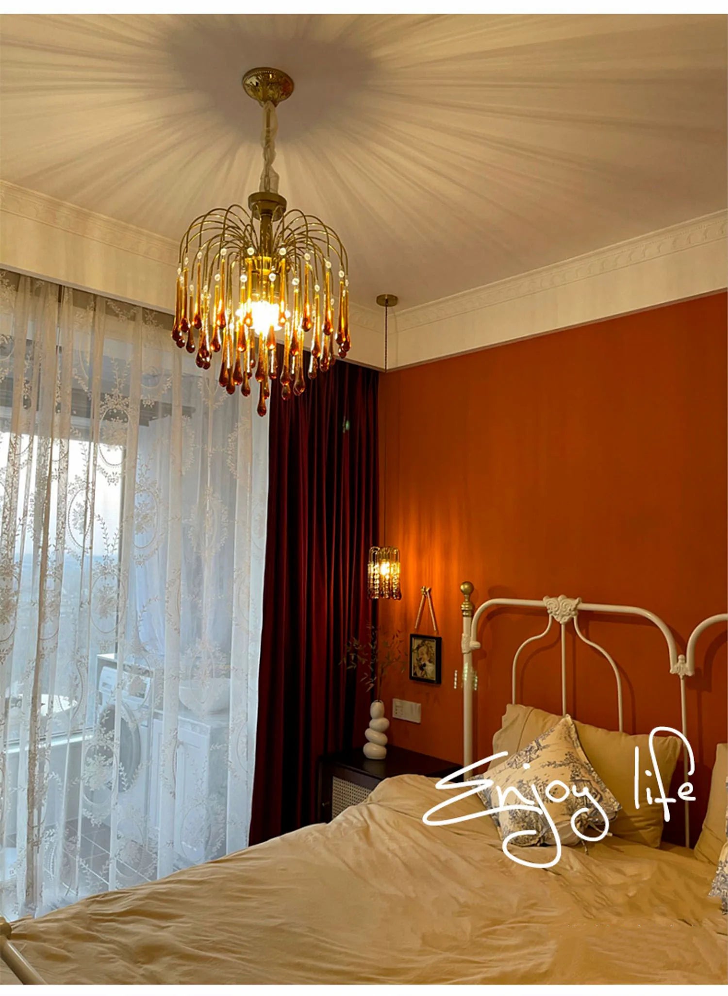 Water Drop Crystal Noble