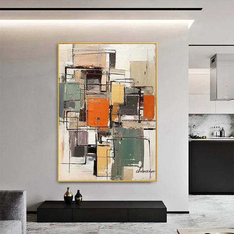 Hand Painted Art Noble