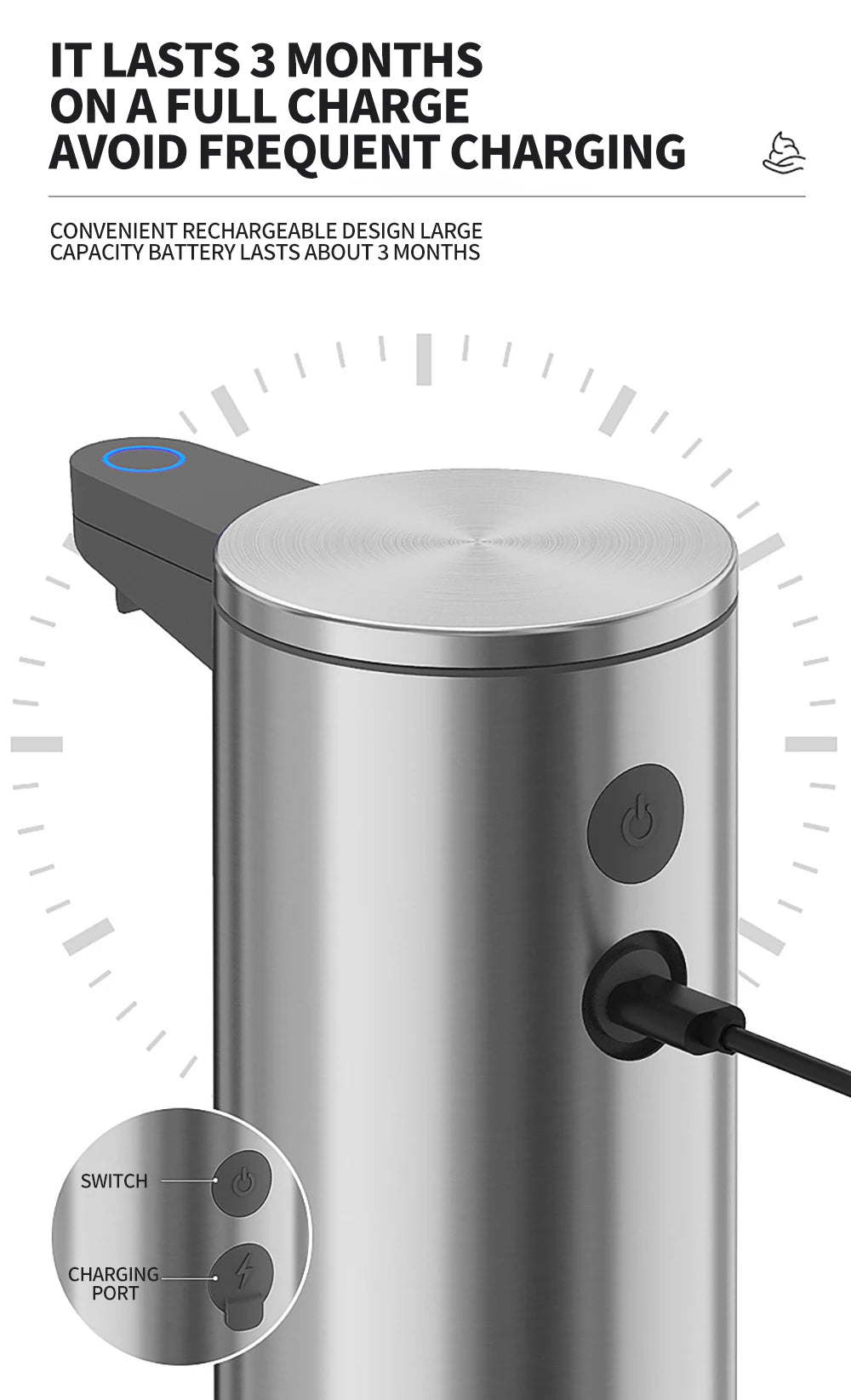 Touchless Soap Dispenser Noble