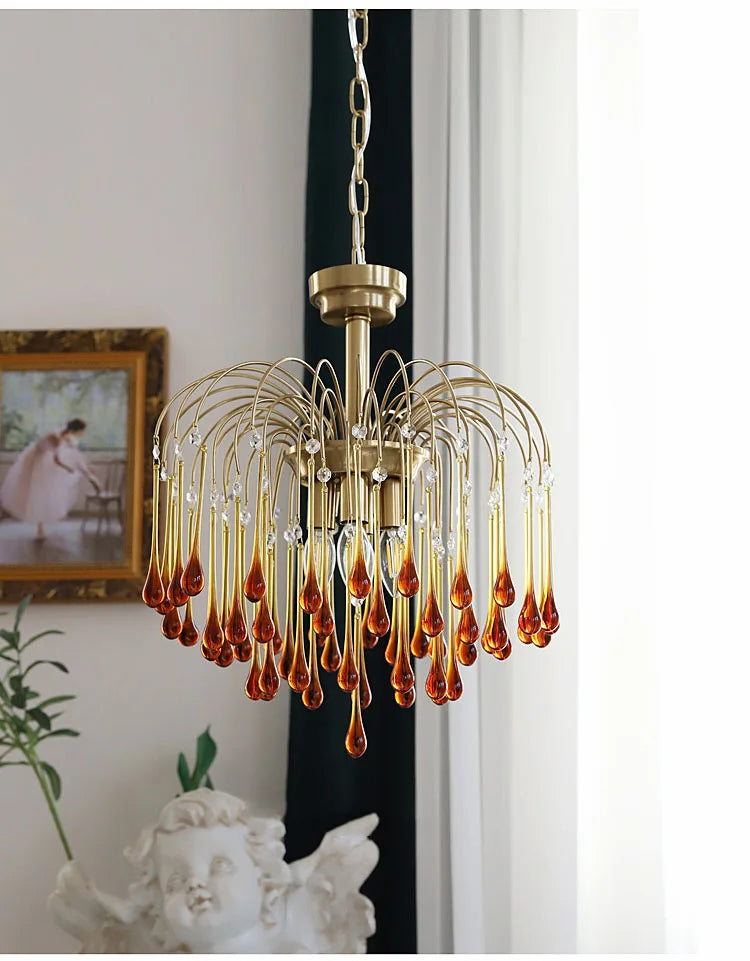 Water Drop Crystal Noble