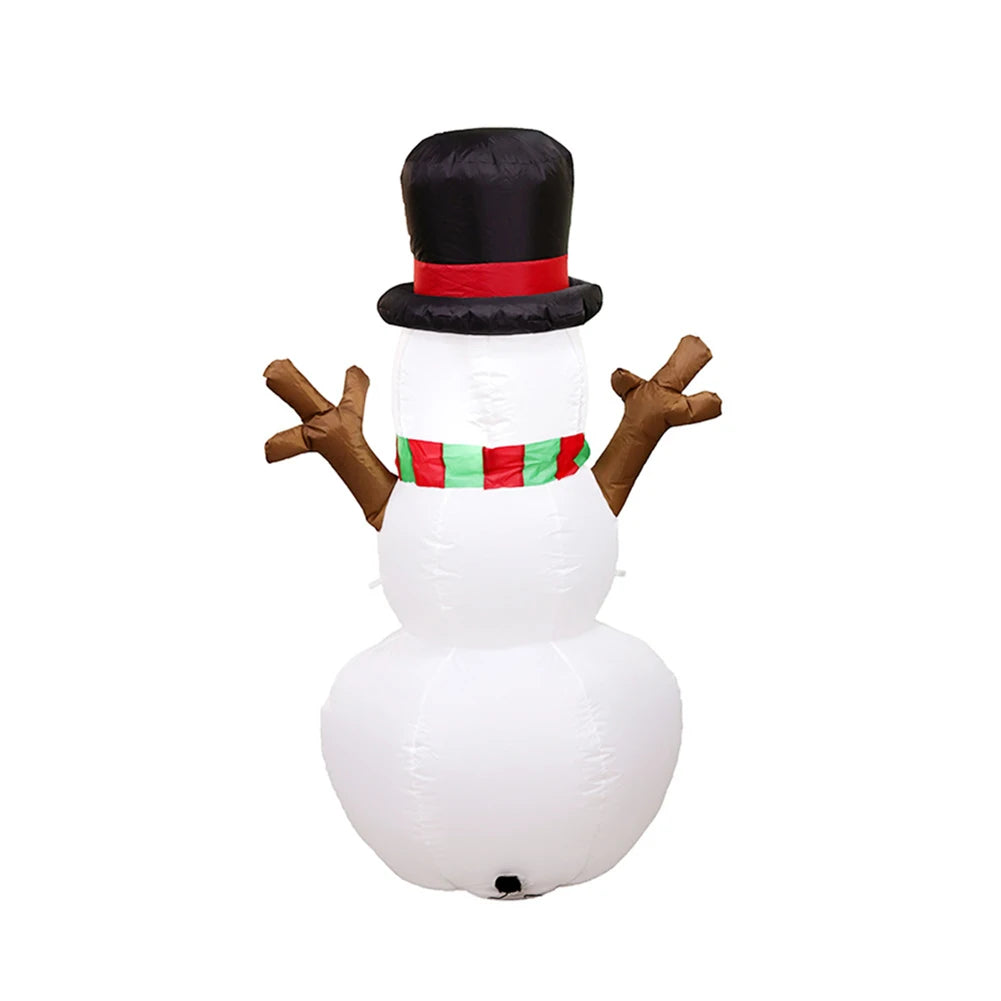 LED Inflatable Snowman Noble