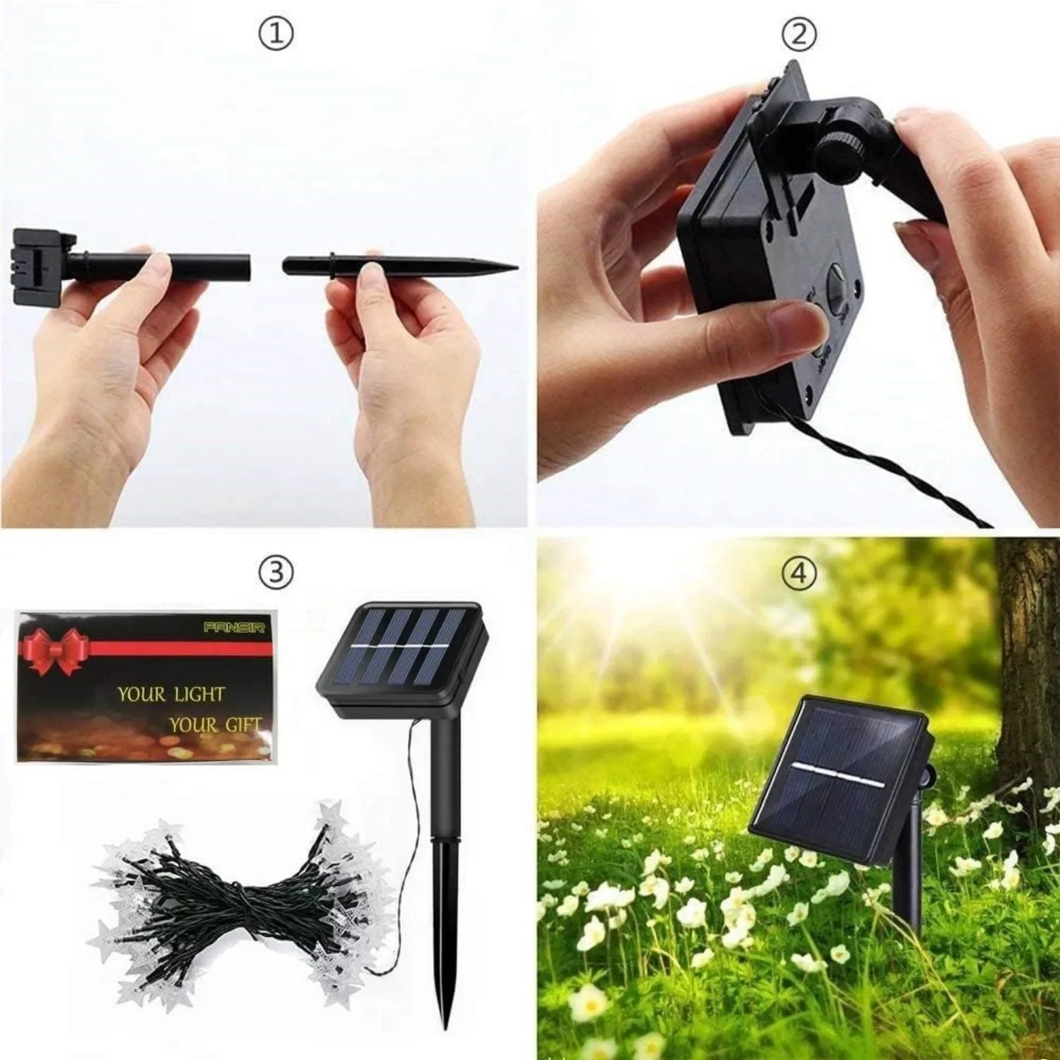 Solar Star Lights Noble