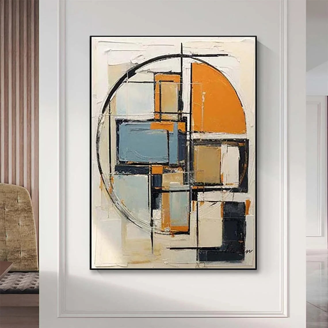 Hand Painted Art Noble