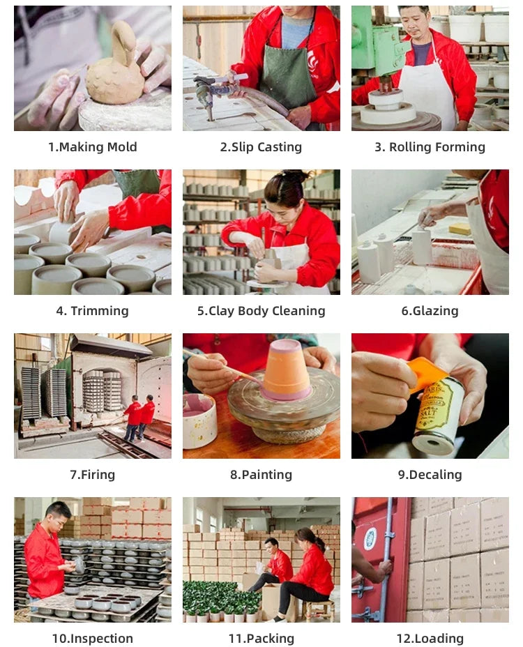 European Noble Ceramic Tableware