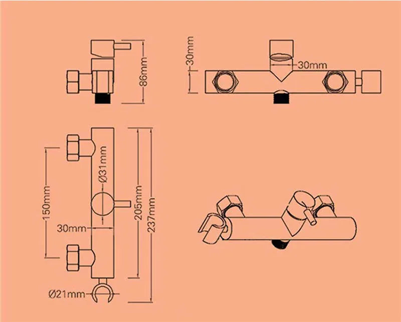 Hot Cold Bidet Noble