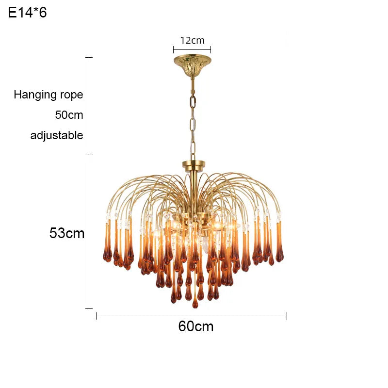 Water Drop Crystal Noble