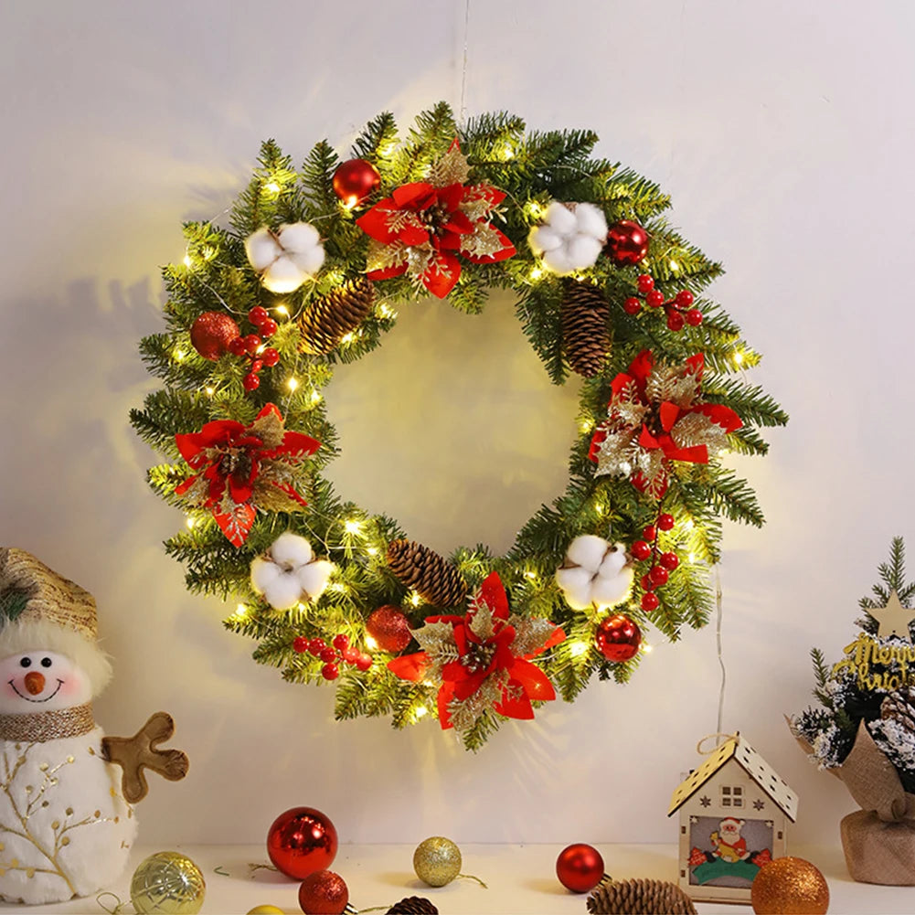 Pine Berry Wreath Noble