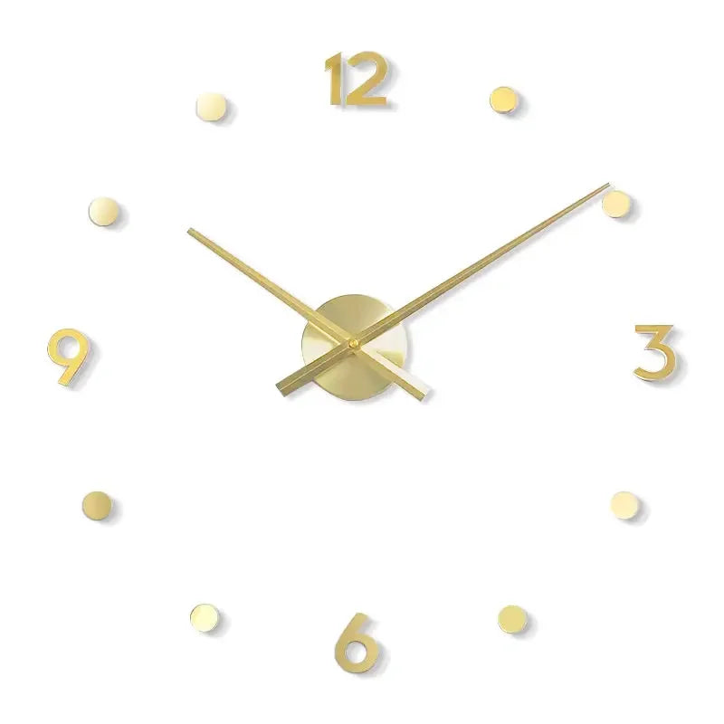 Wall Clock Stickers Noble