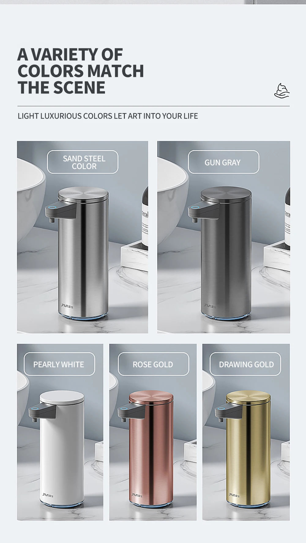 Touchless Soap Dispenser Noble