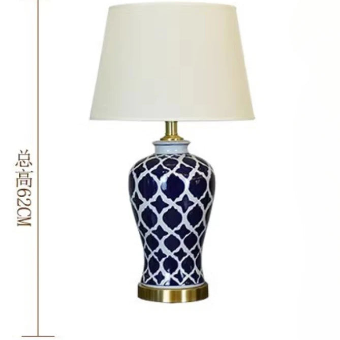 Ceramic Desk Lamp Noble