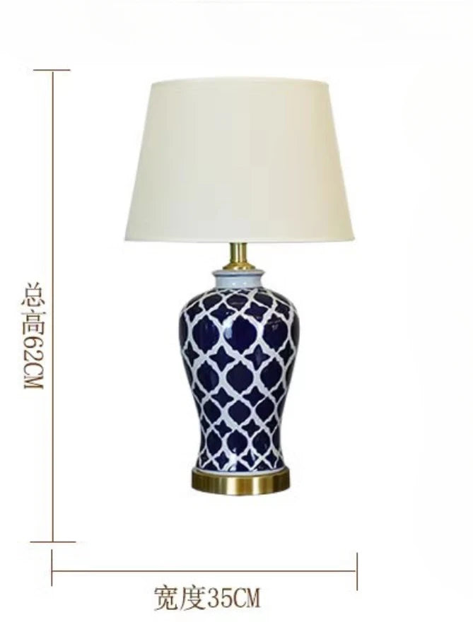 Ceramic Desk Lamp Noble