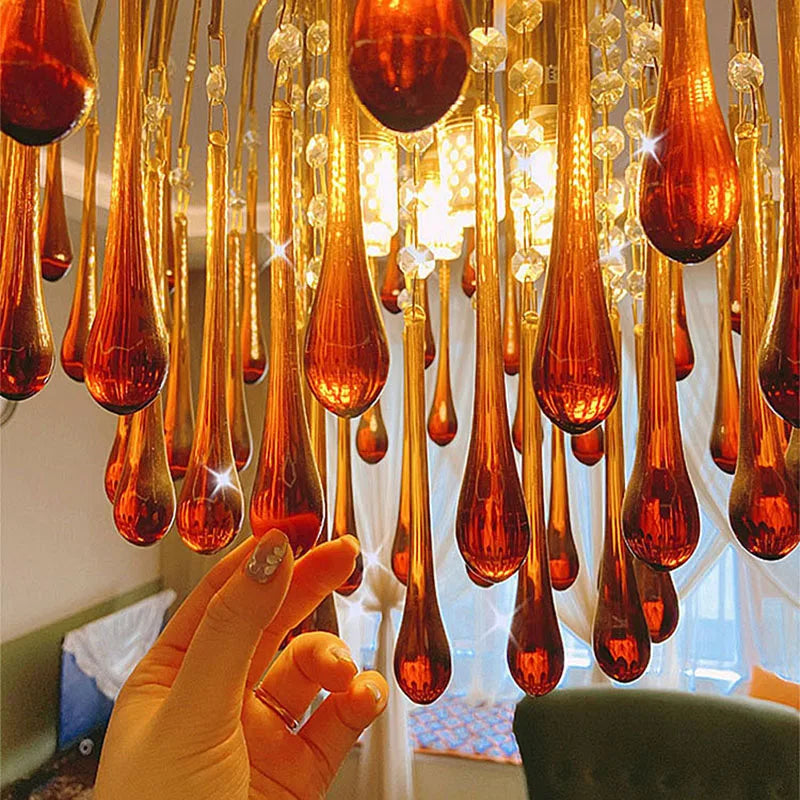 Water Drop Crystal Noble