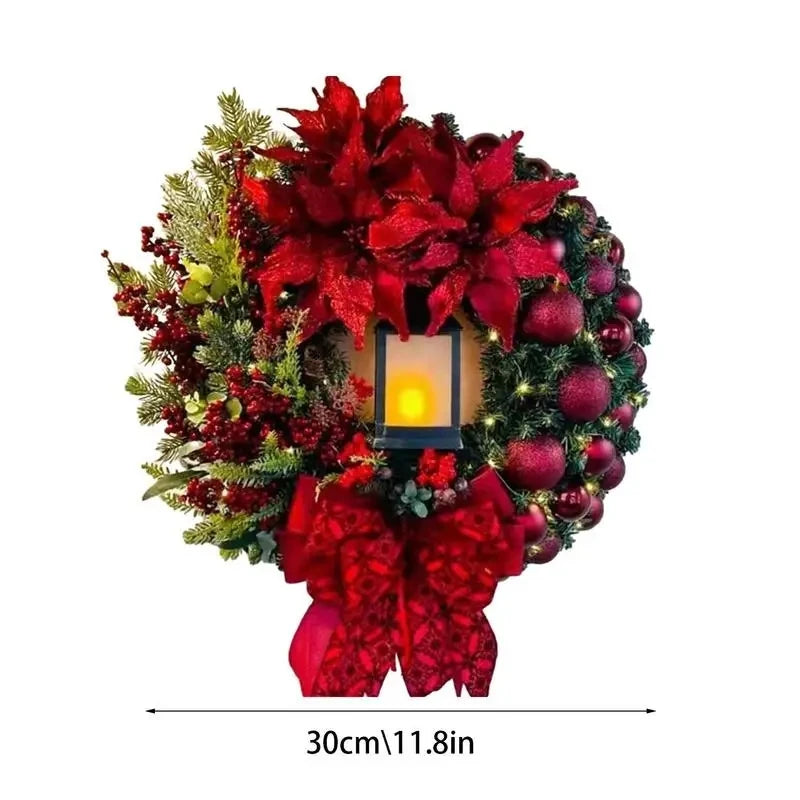 Lantern Wreath Noble