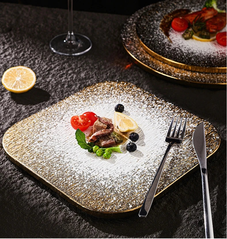 Golden Frosted Noble