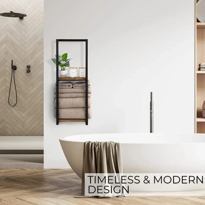 Tier Towel Rack Noble