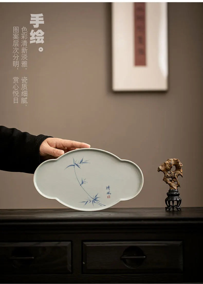 Hand Painted Ceramic Noble Tea Set