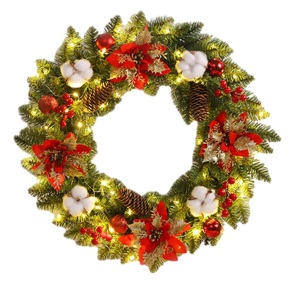 Pine Berry Wreath Noble