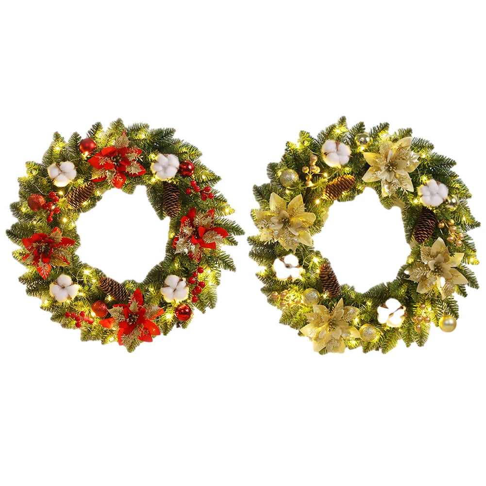 Pine Berry Wreath Noble