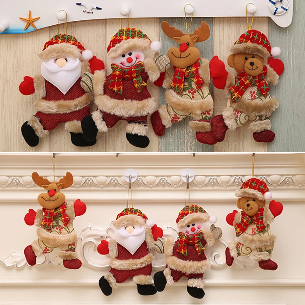 Cloth Doll Ornaments Noble
