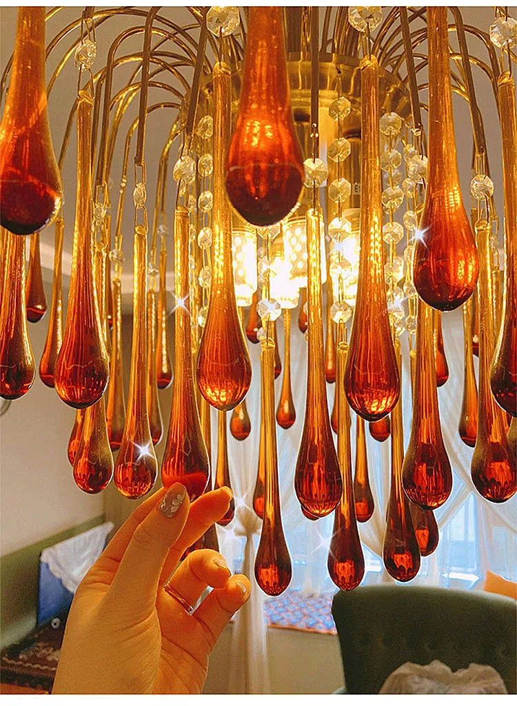 Water Drop Crystal Noble