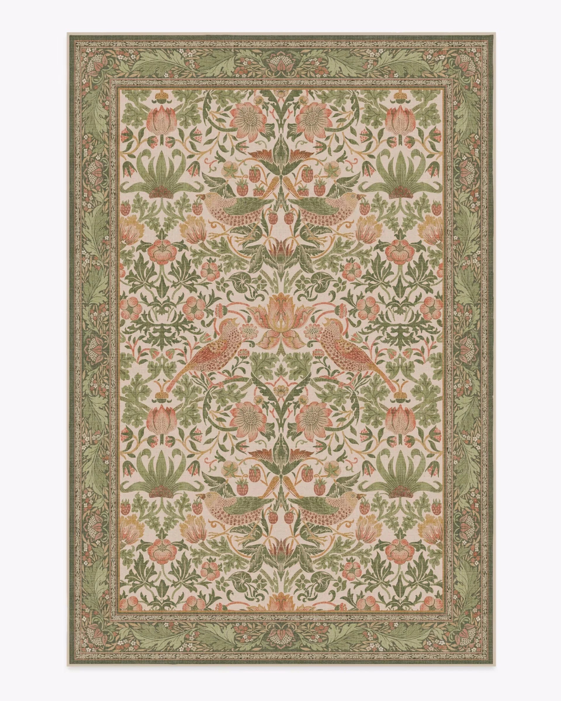 Strawberry Thief Rug Noble