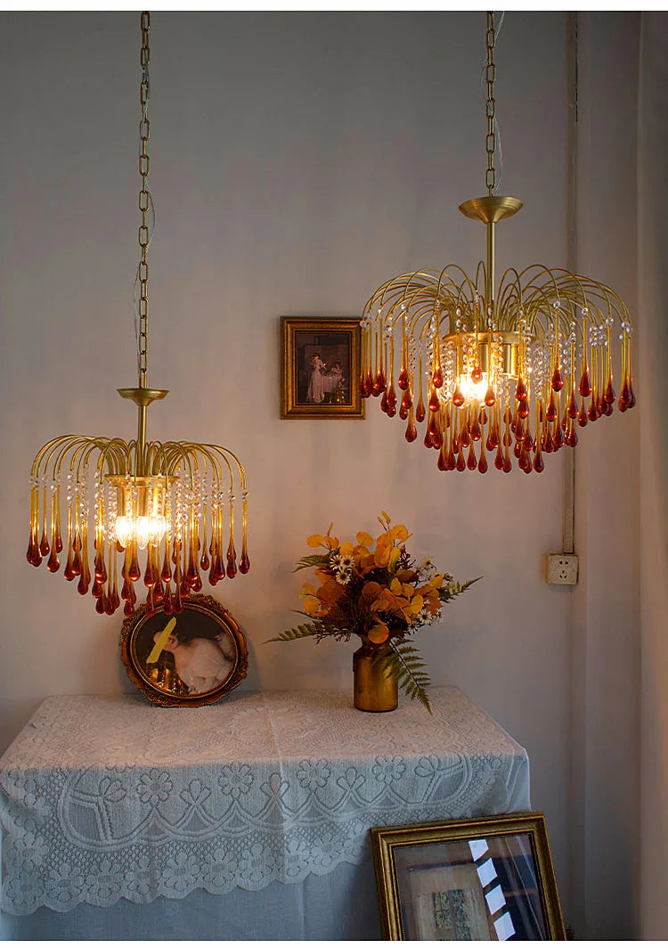 Water Drop Crystal Noble