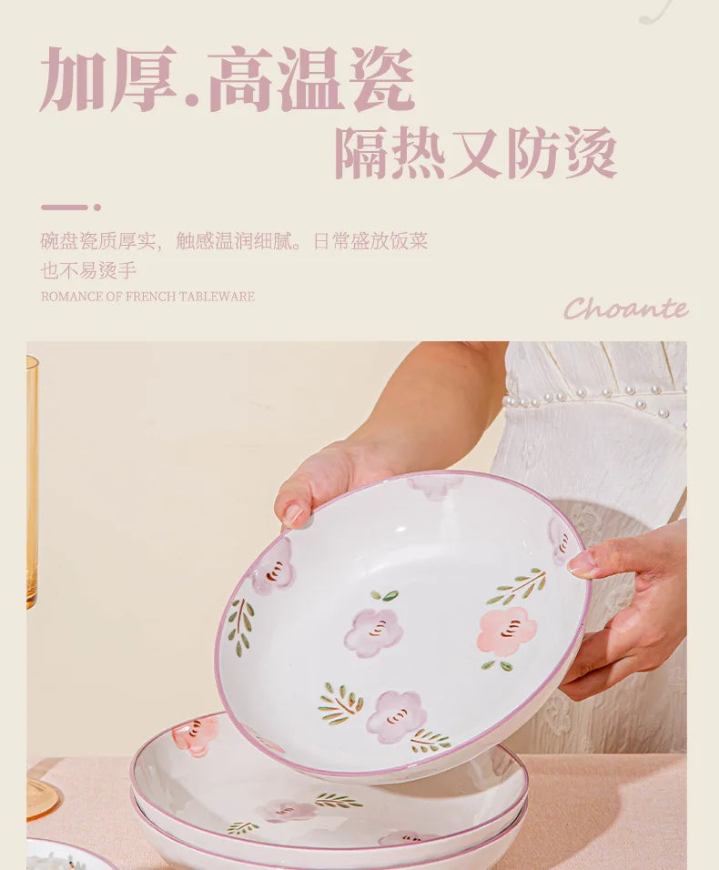 Royal Tableware, Bowl and Plate Combination Noble