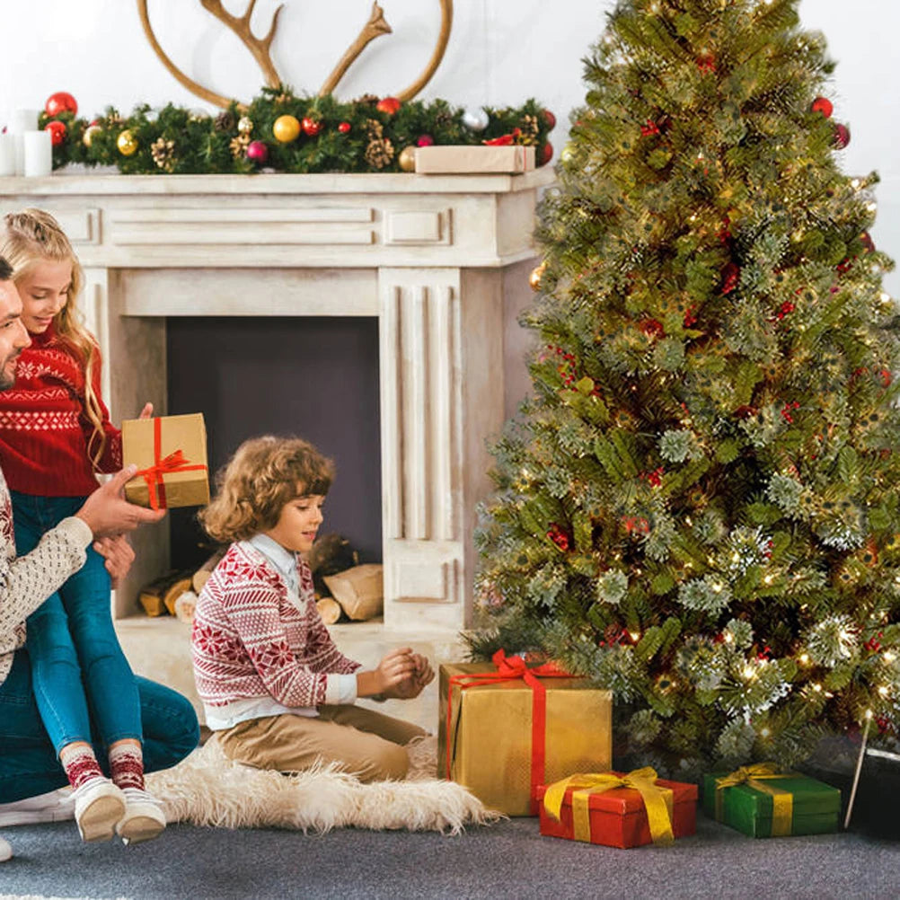 LED Rattan Garland Noble