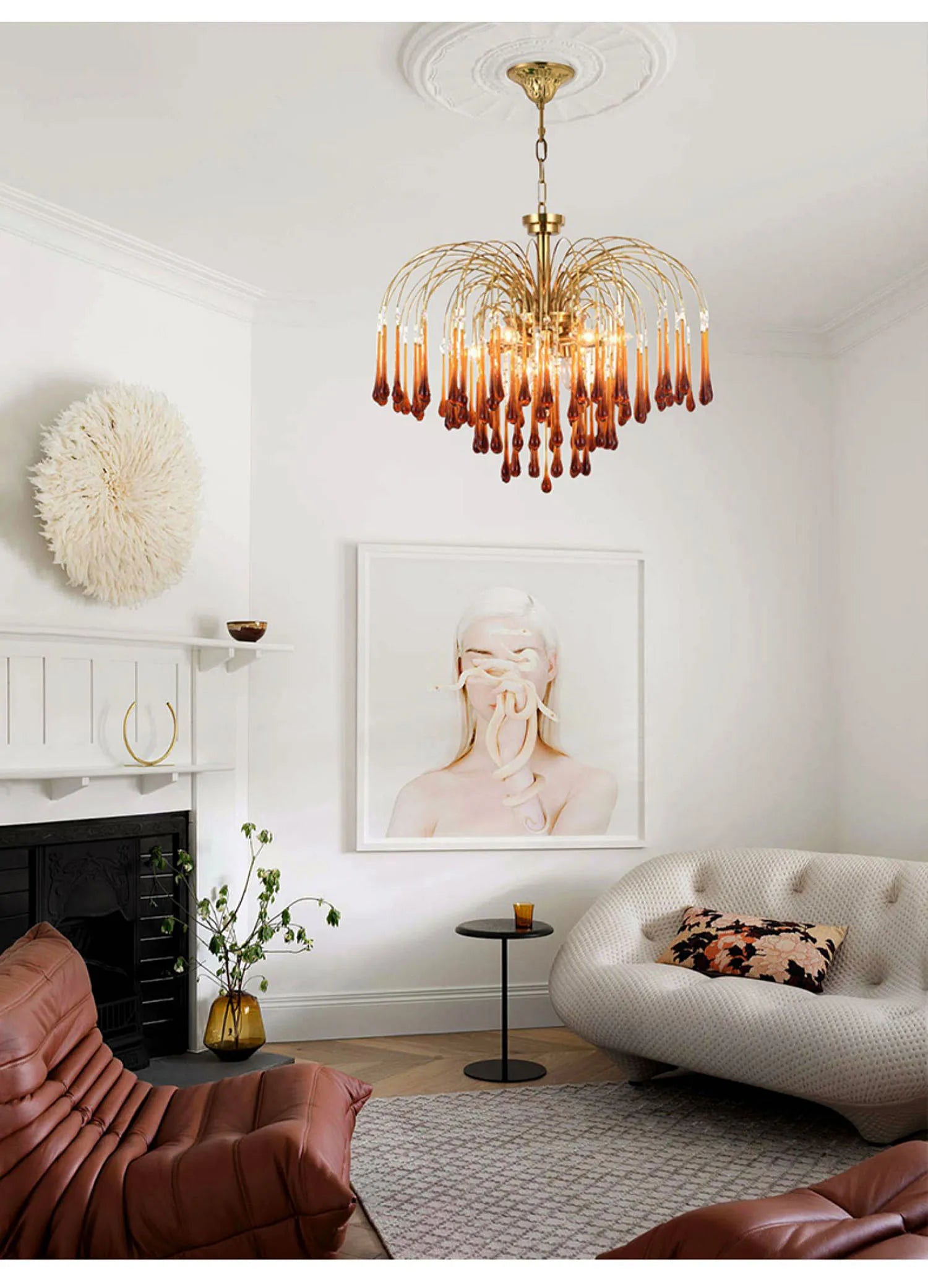 Water Drop Crystal Noble