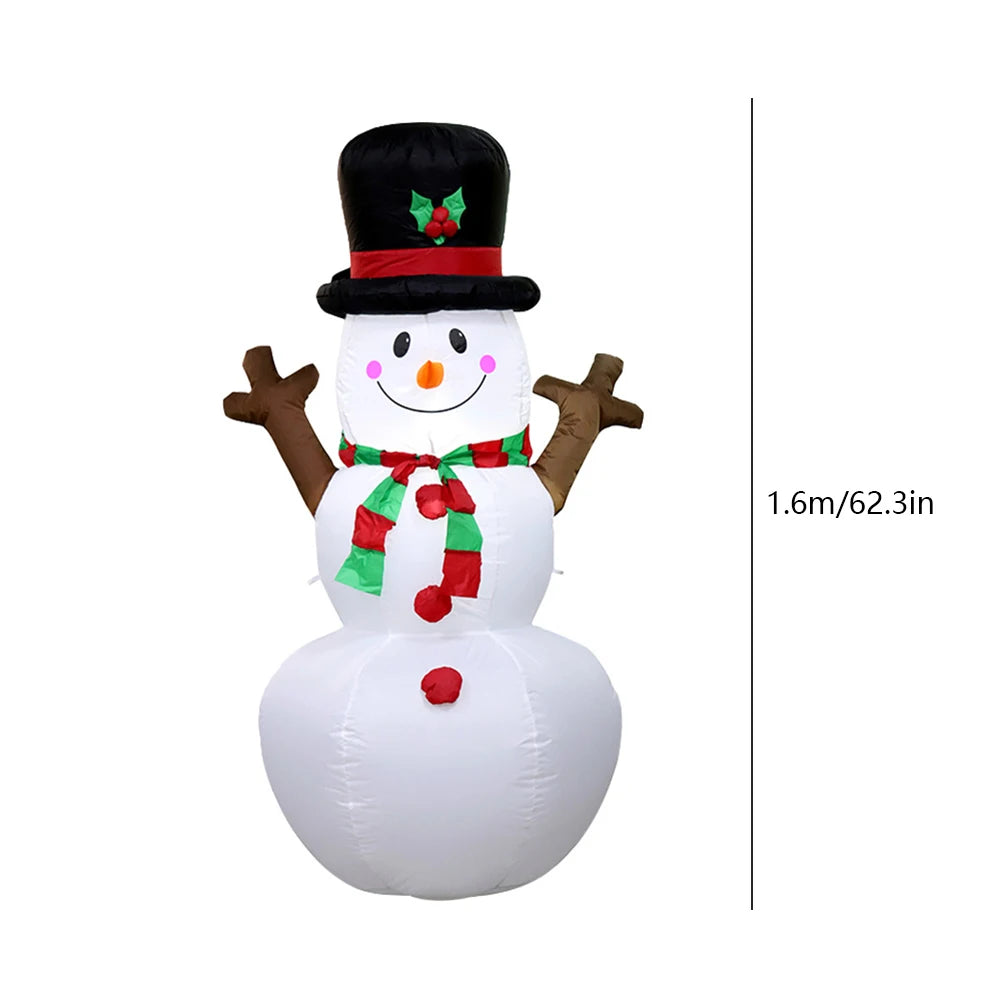 LED Inflatable Snowman Noble