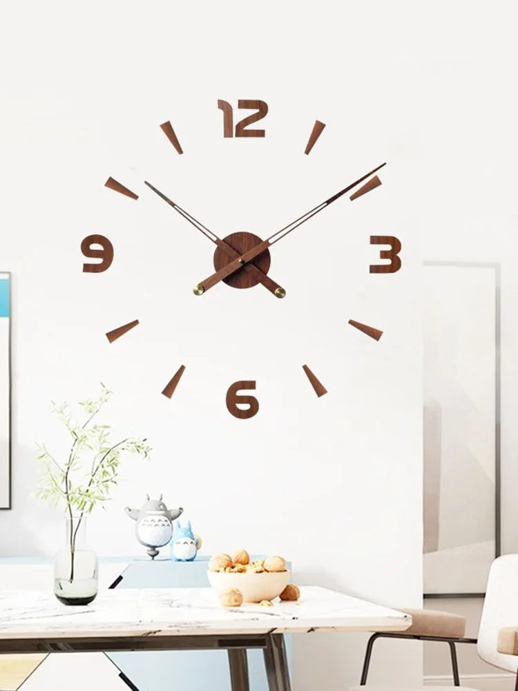 Wall Clock Stickers Noble