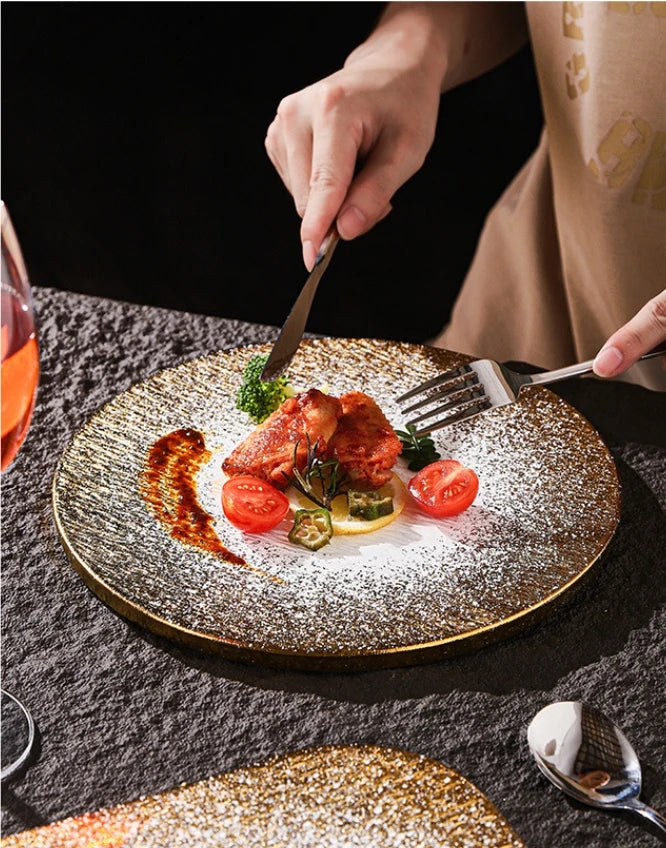 Golden Frosted Noble