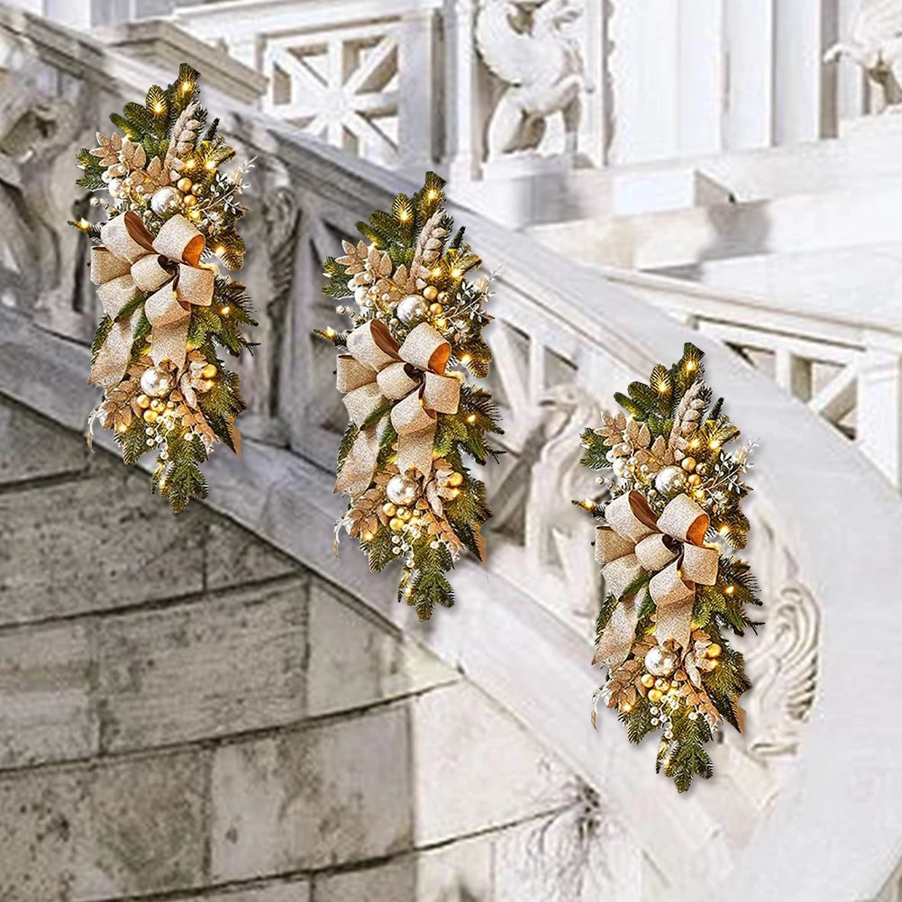 Versatile Wreath Centerpiece Noble