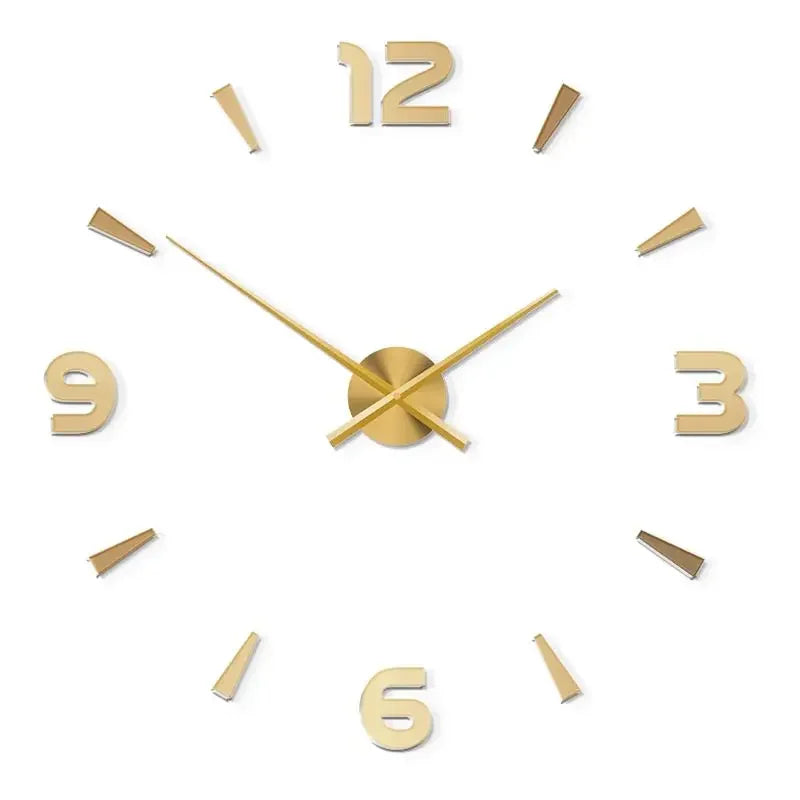 Wall Clock Stickers Noble