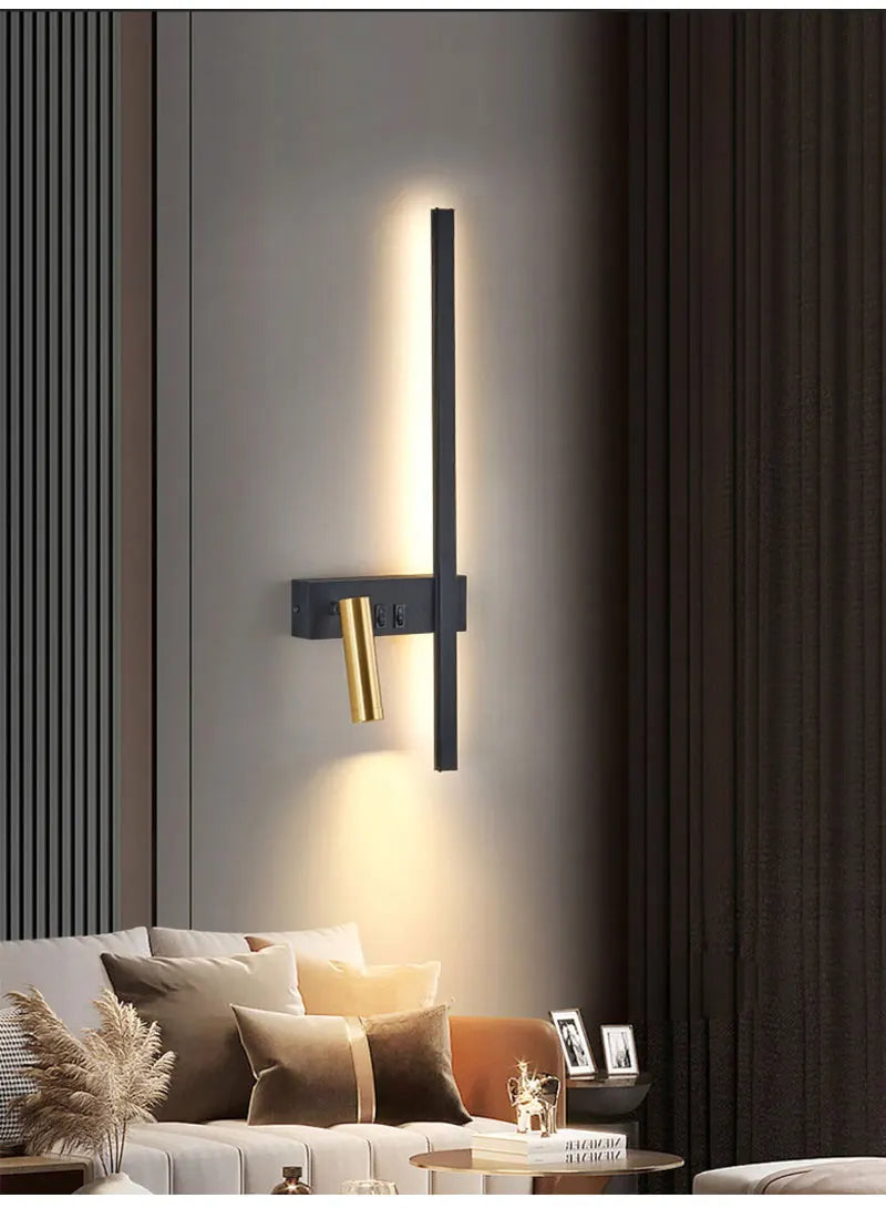Minimalist Wall Lamp Noble