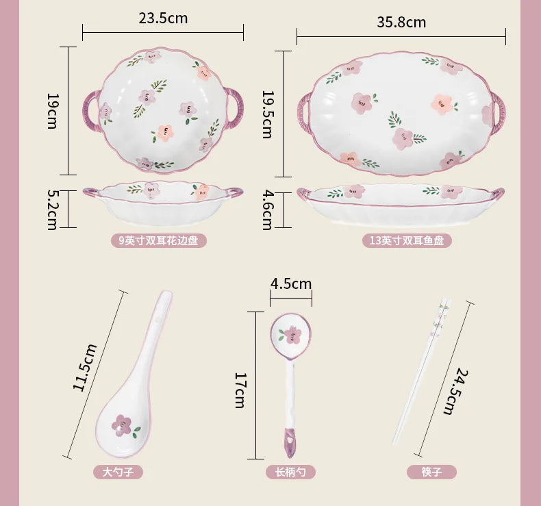 Royal Tableware, Bowl and Plate Combination Noble