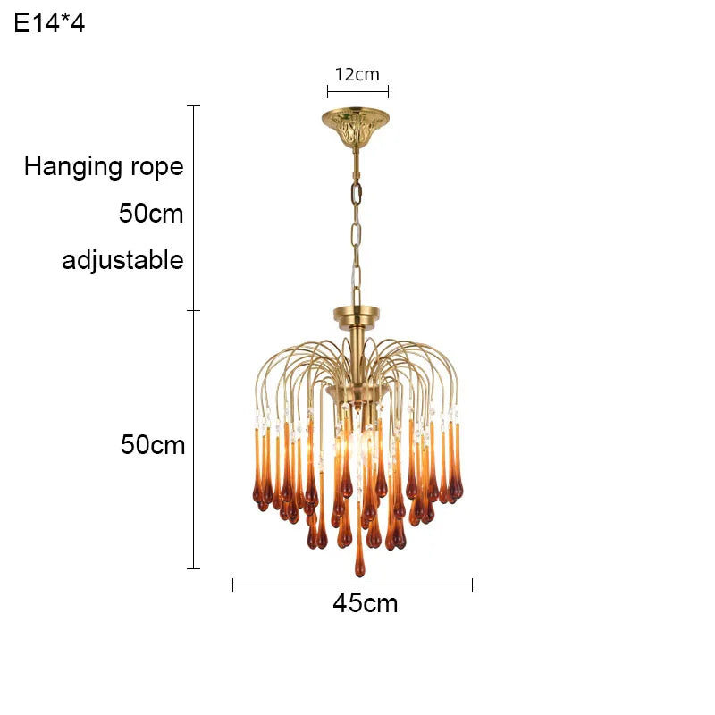 Water Drop Crystal Noble