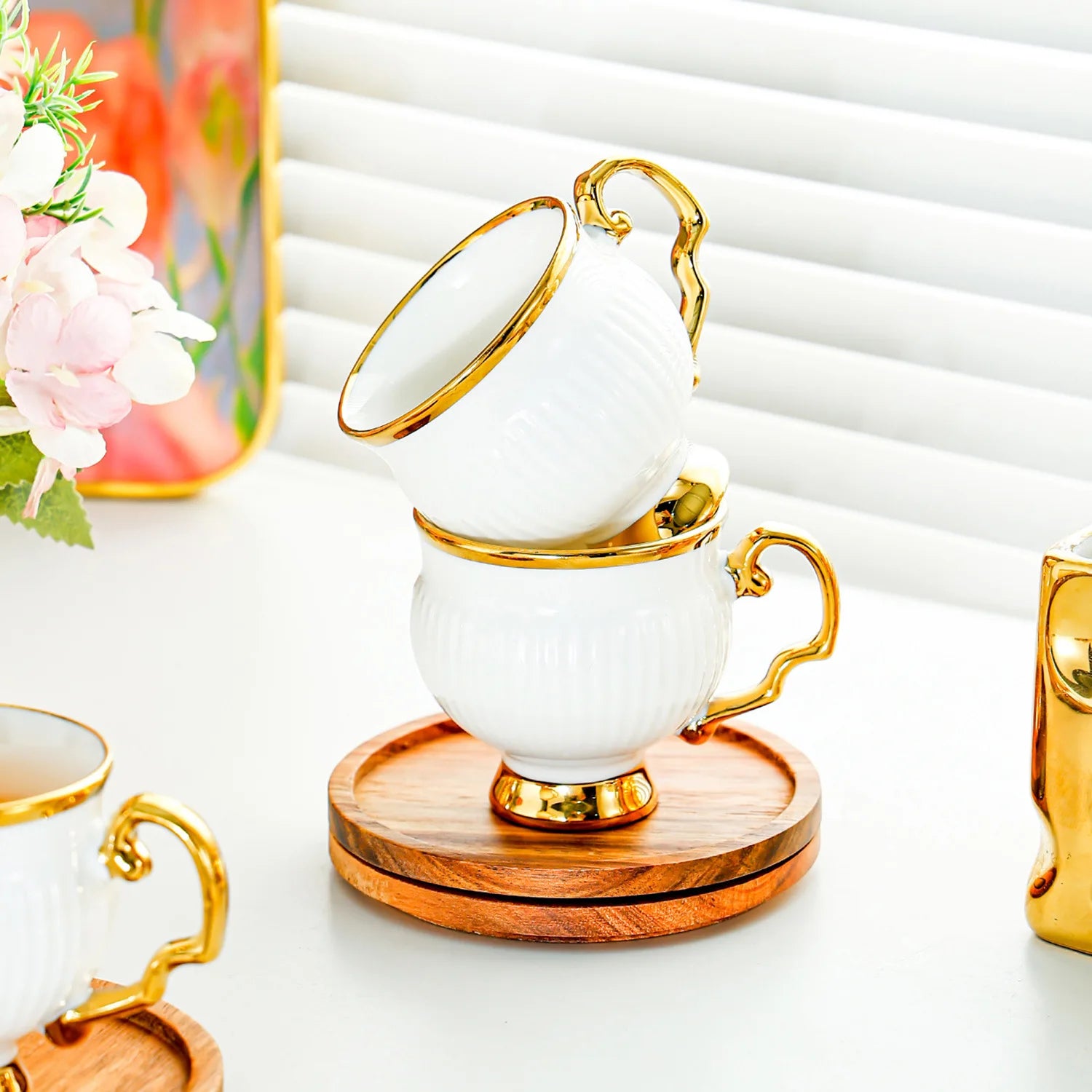 Gold Edge Espresso Noble