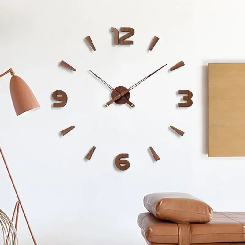 Wall Clock Stickers Noble