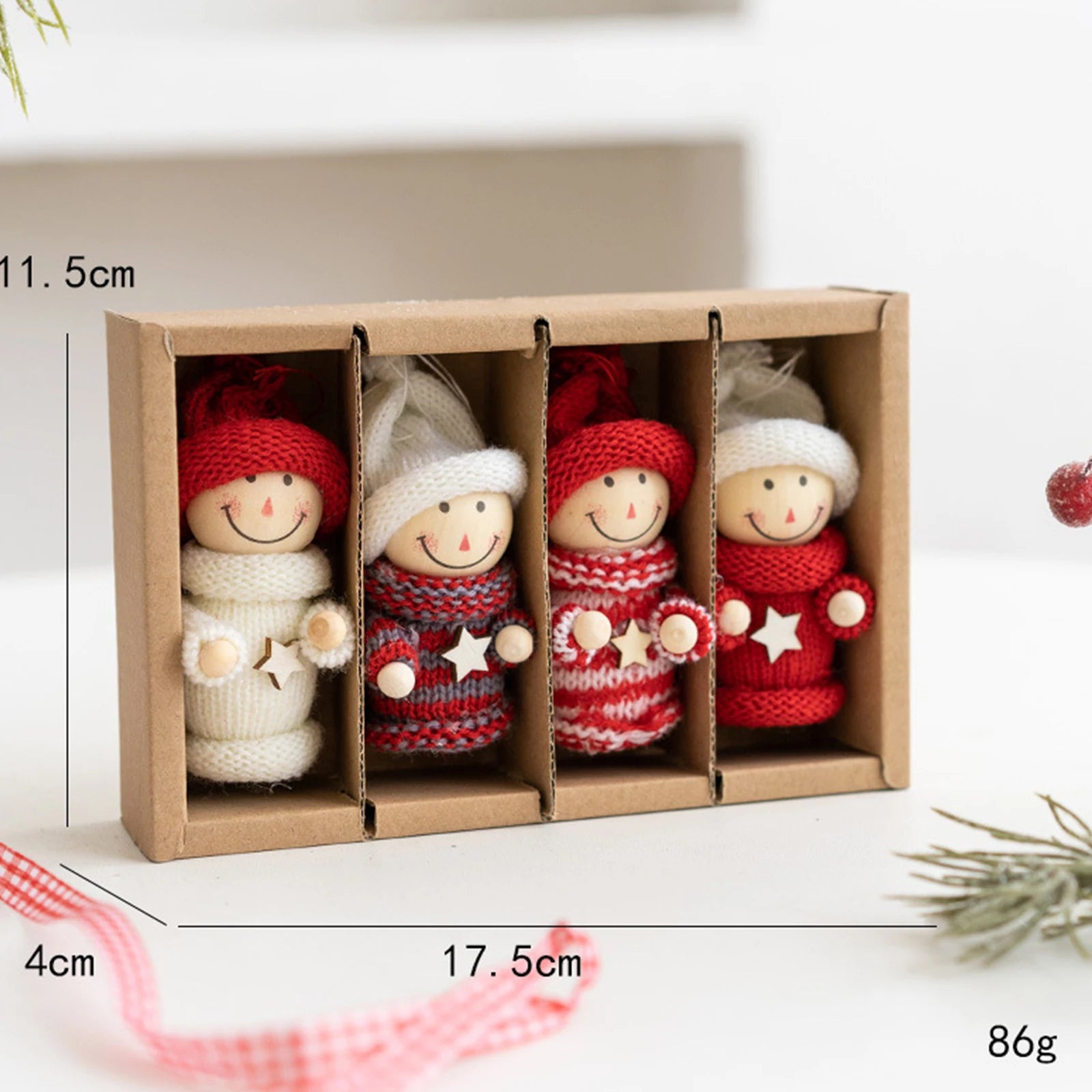 Knitted Santa Set Noble