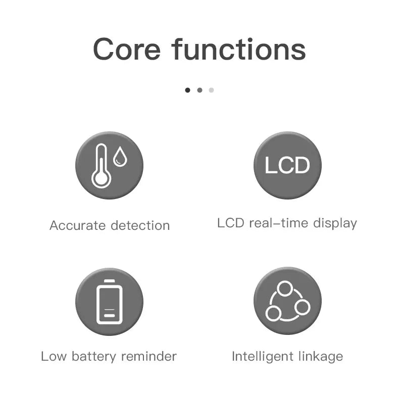 Smart Temperature And Humidity Sensor Home
