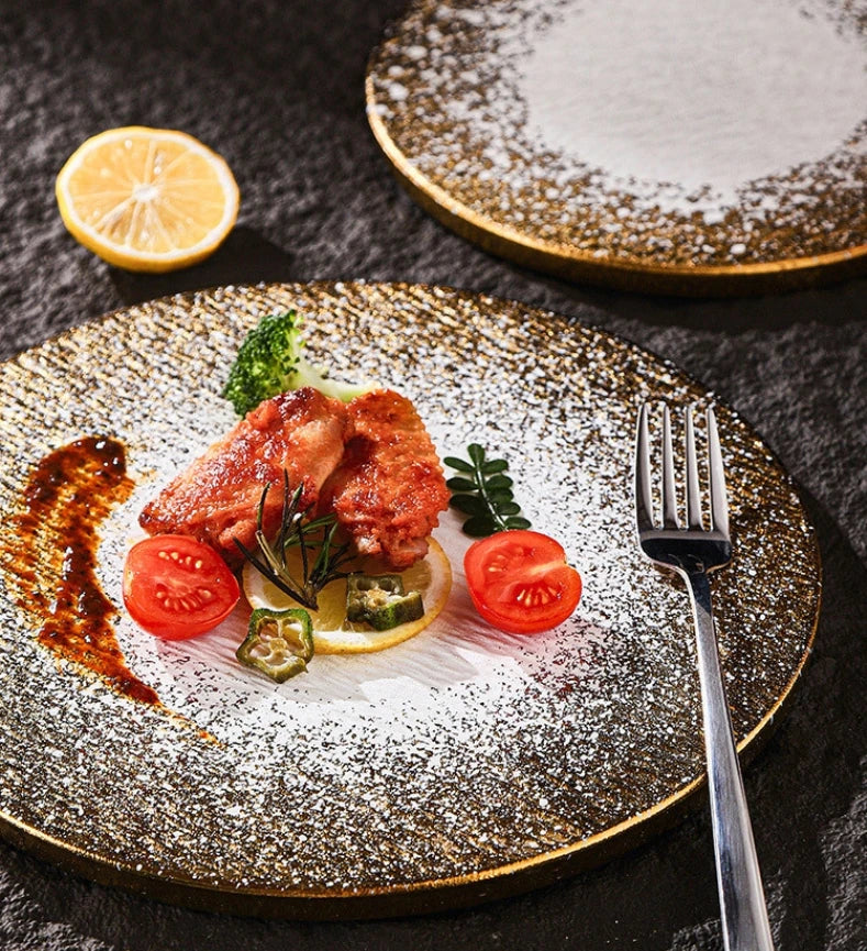 Golden Frosted Noble