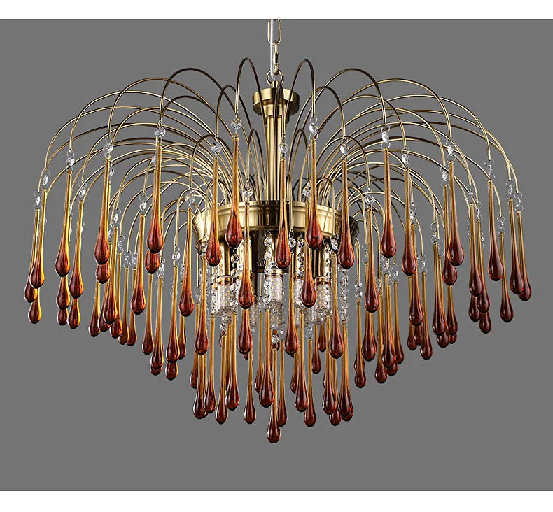 Water Drop Crystal Noble