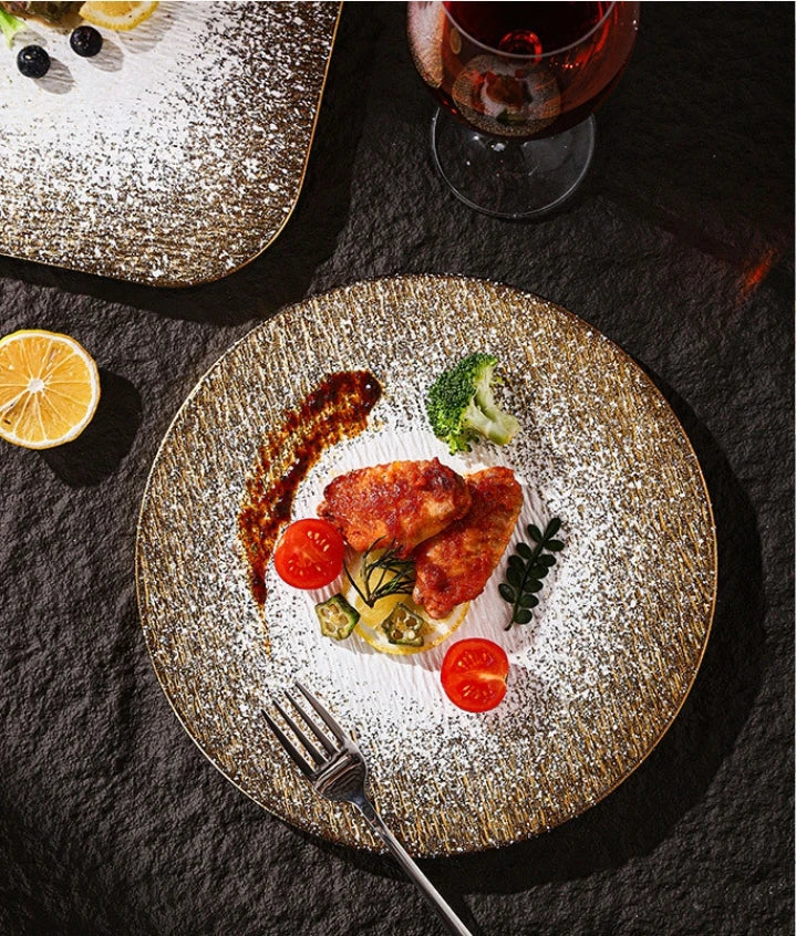 Golden Frosted Noble