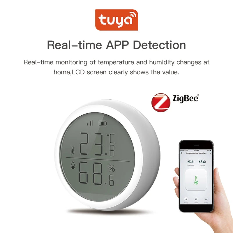 Smart Temperature And Humidity Sensor Home